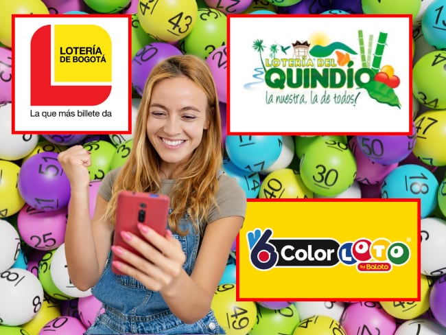 Resultado Lotería de Bogotá, Quindío y ColorLoto HOY 02 de julio 2026: números ganadores y premios. Fotos: Getty Images