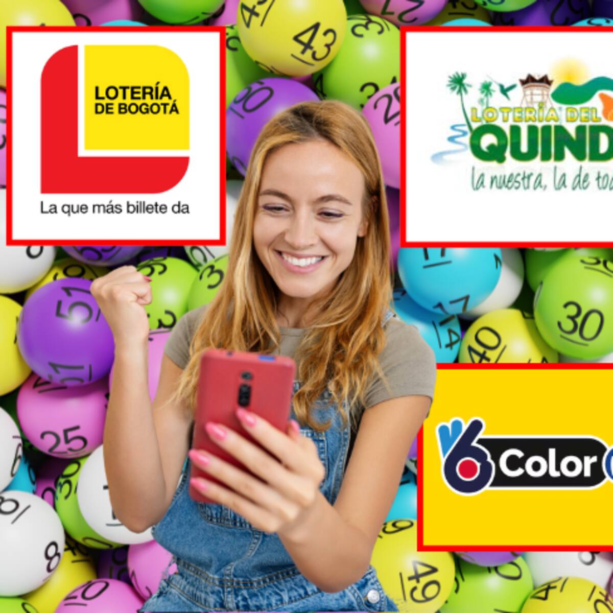 Resultado Lotería de Bogotá, Quindío y ColorLoto HOY 9 de julio 2026: números ganadores y premios