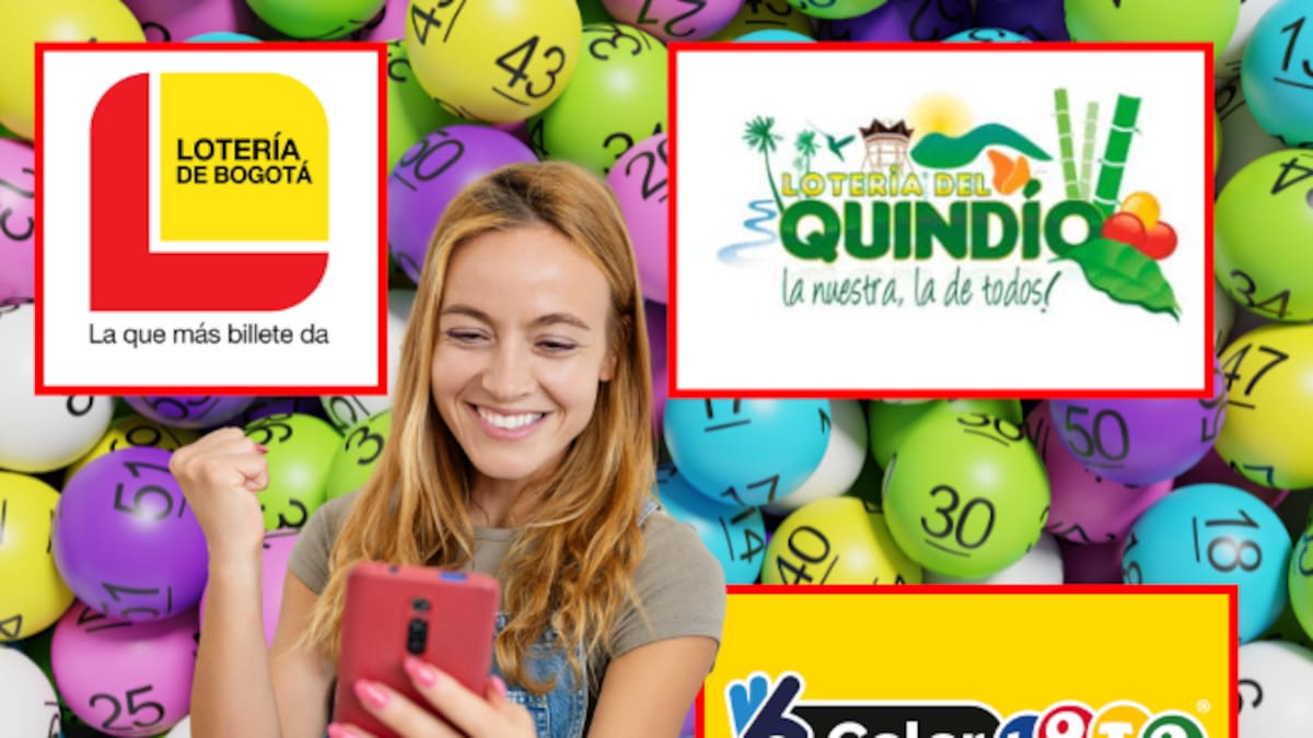 Resultado Lotería de Bogotá, Quindío y ColorLoto HOY 02 de julio 2026: números ganadores y premios
