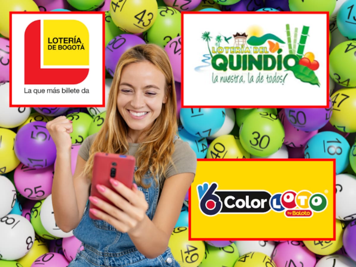 Resultado Lotería de Bogotá, Quindío y ColorLoto HOY 02 de julio 2026: números ganadores y premios