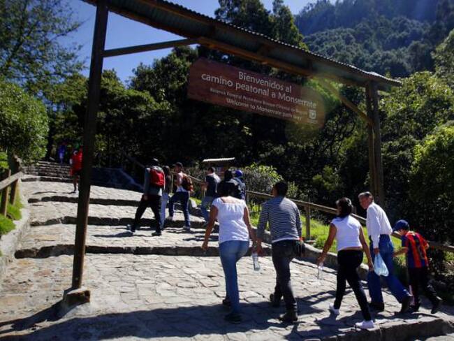 ¿Ha subido caminando a Monserrate?