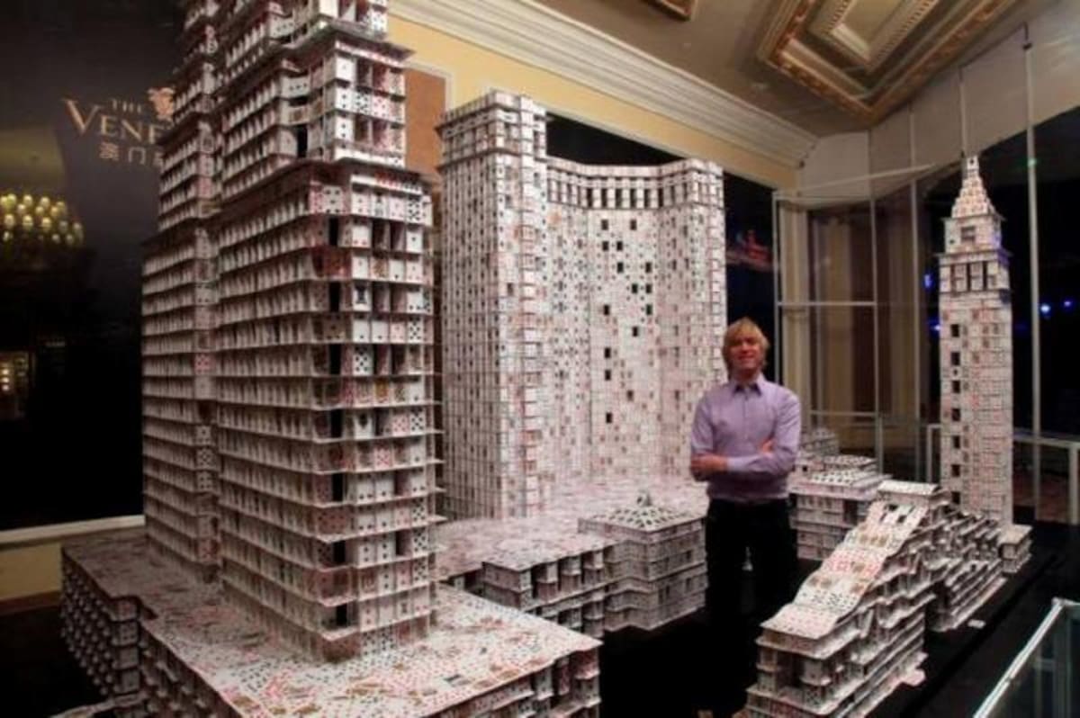 Cardstacker Bryan Berg