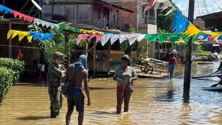 EE.UU. entrega ayuda a damnificados de Chocó: “Son muchas las familias que lo necesitan”