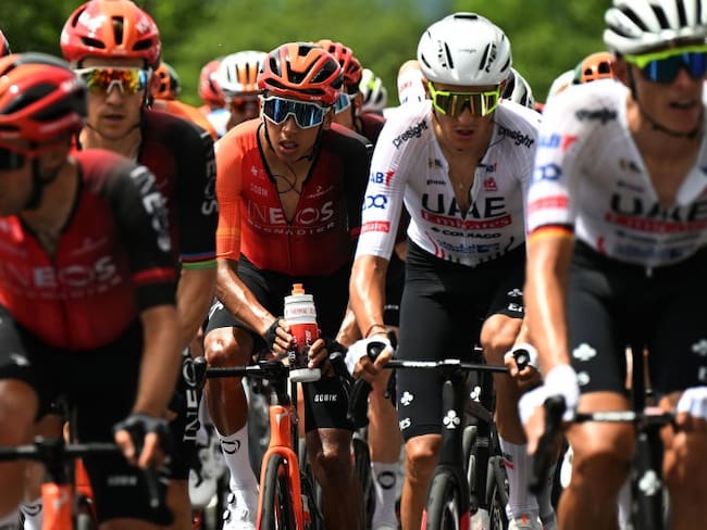 Egan Bernal en la etapa 1 del Tour de Francia / Getty Images