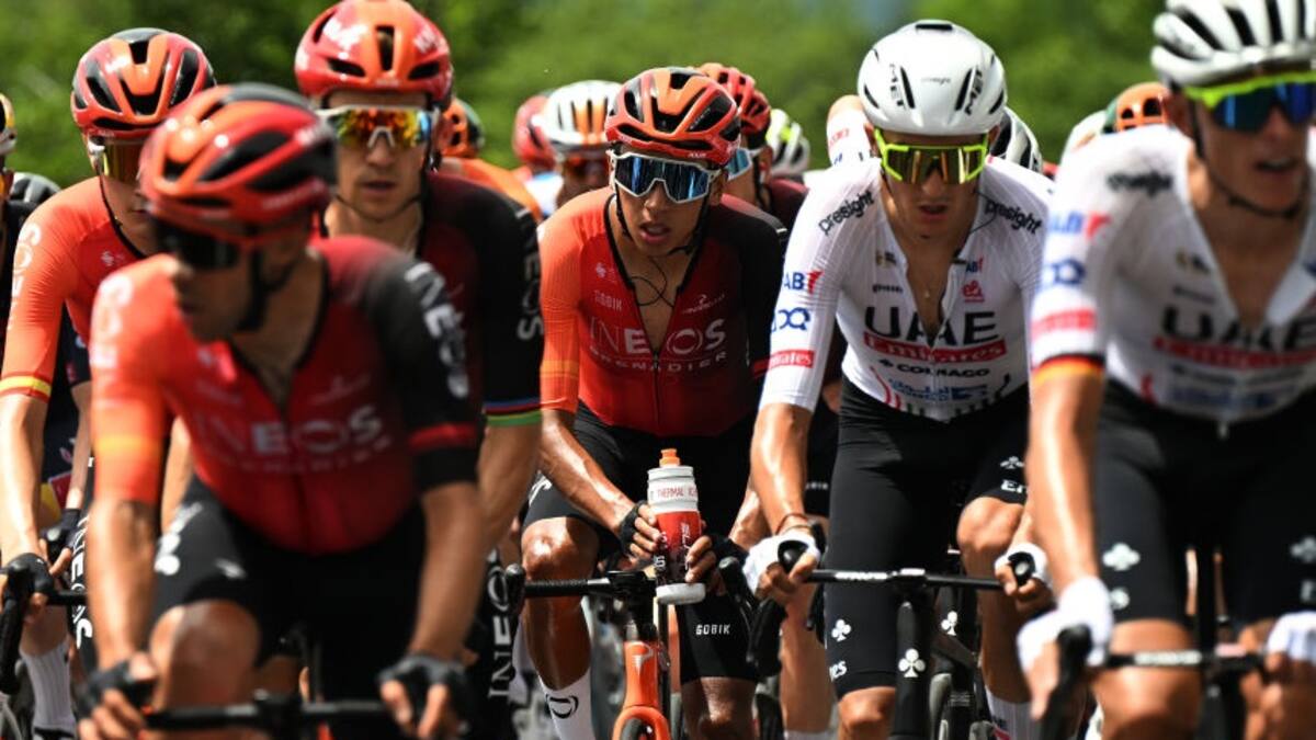 Así le fue a los colombianos en la etapa 1 del Tour de Francia