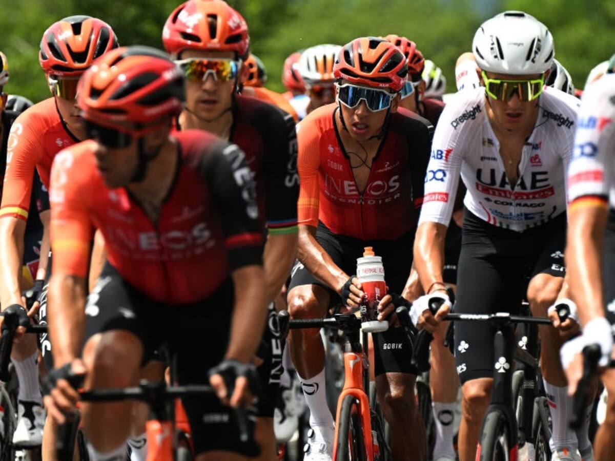 Así le fue a los colombianos en la etapa 1 del Tour de Francia