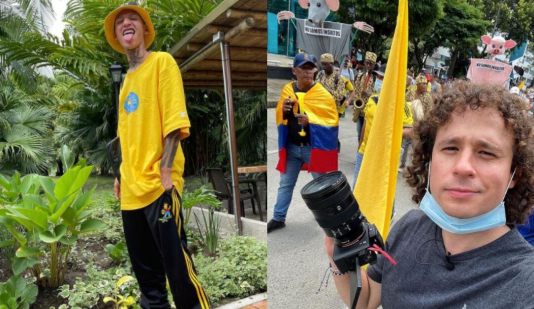 La Liendra y Luisito Comunica, influencers. 