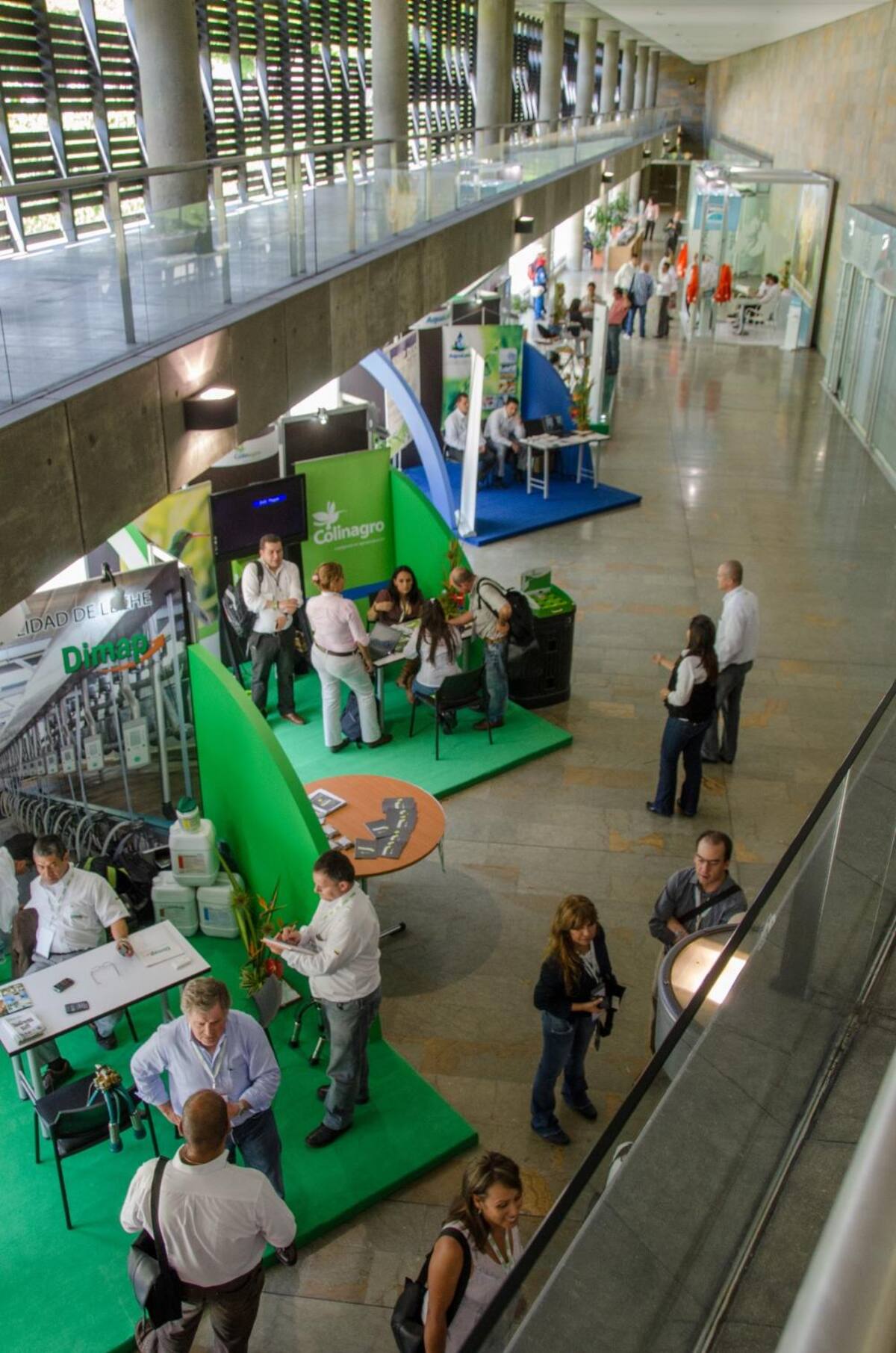 Vea como fue la edición 2012 de la feria de negocios de Colanta