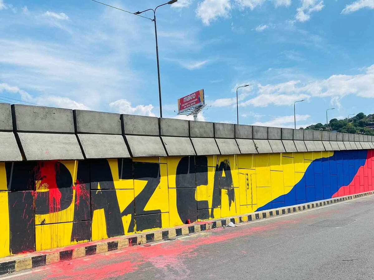 Críticas al accionar de la administración frente a la polémica del mural de San Mateo