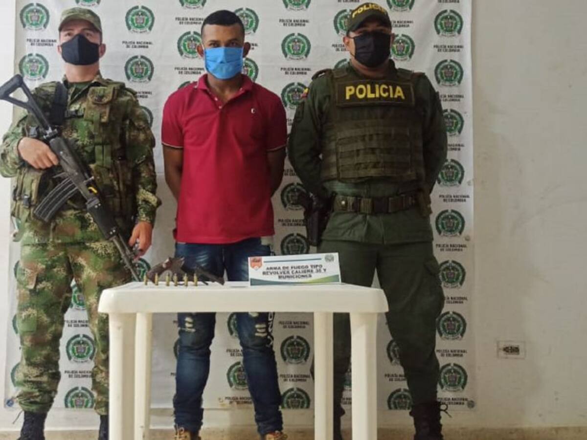 Capturado presunto integrante del Clan del Golfo en Tiquisio, Bolívar