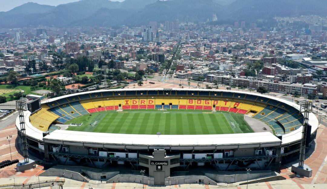 El estadio El Campín será sede de cuatro juegos en el certamen.