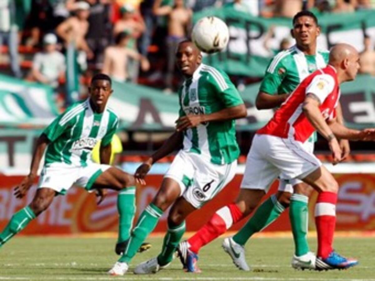 Medellín tiene lista la fiesta para la primera final de Atlético Nacional vs. Santa Fe