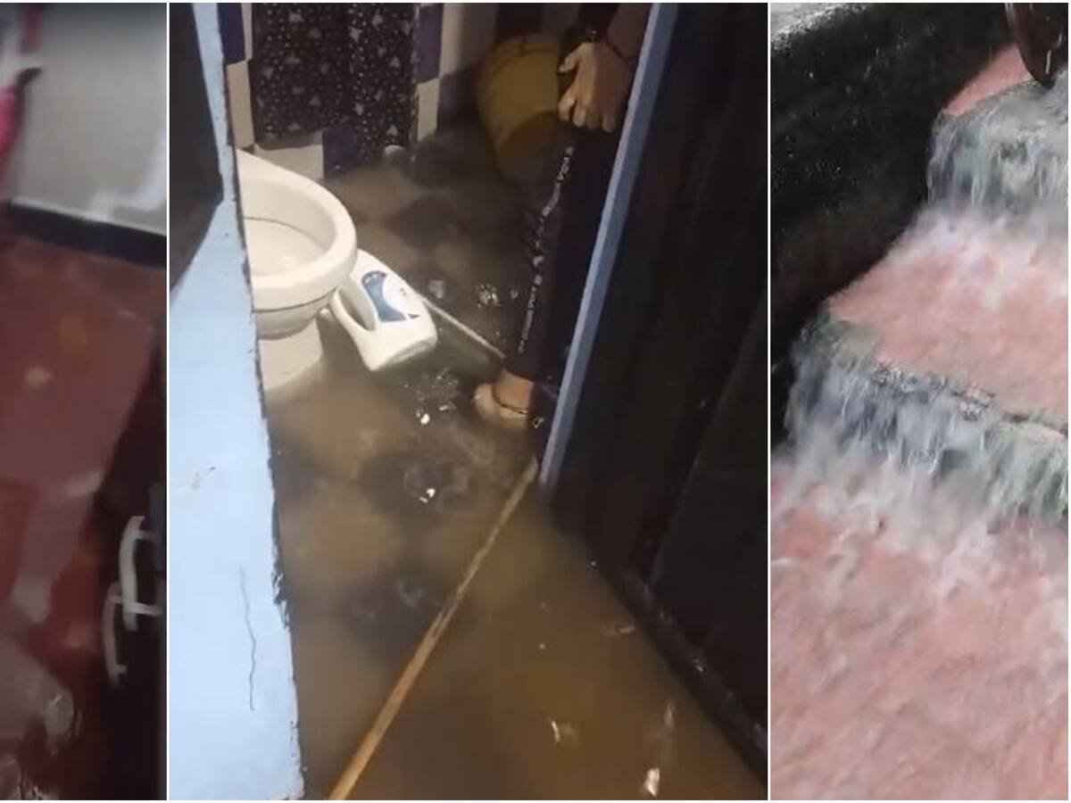 En el barrio Libertador de Ibagué cambiaron el alcantarillado y ahora se están inundando