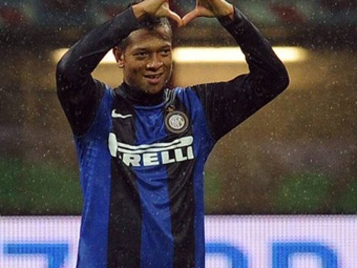 Fredy Guarín anotó en la victoria de Inter sobre Verona en Copa de Italia