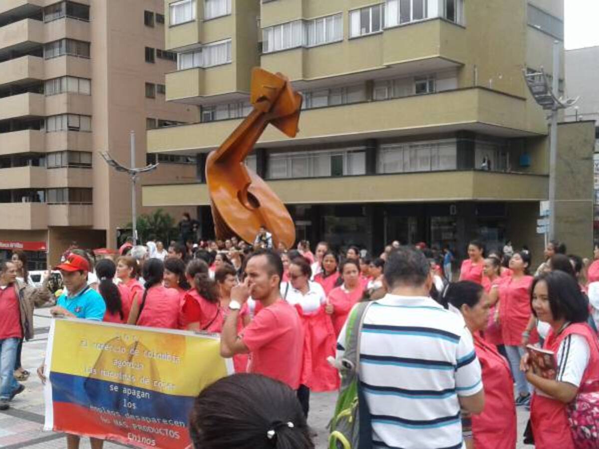 Confeccionistas del Tolima exigen al gobierno plan de alivios