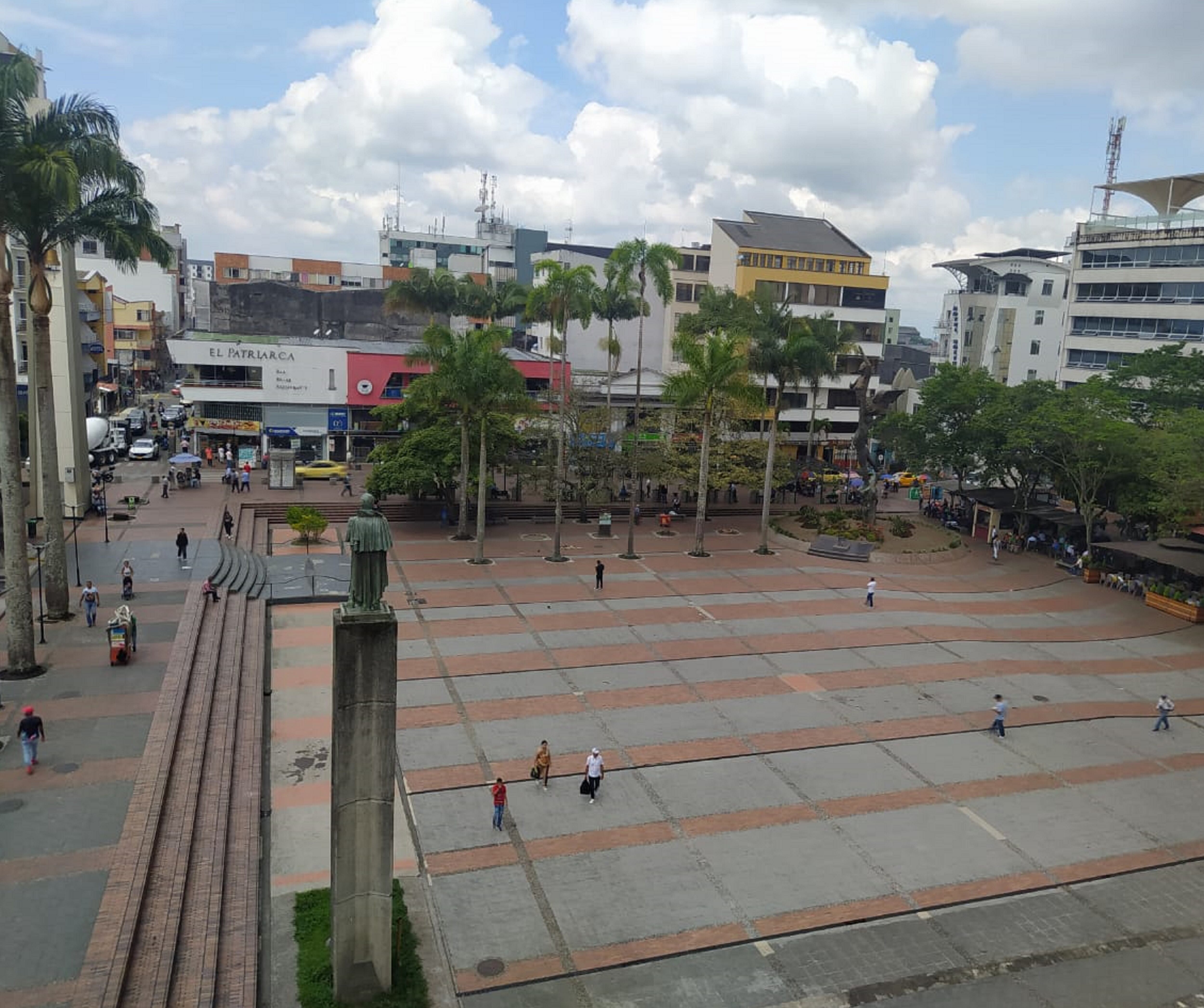 Plaza de Bolívar de Armenia- Vanessa Porras