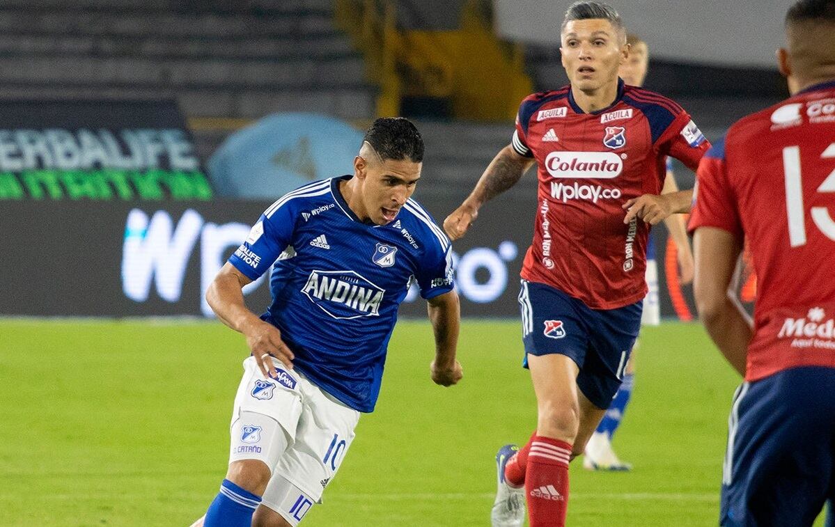 Millonarios vs. Medellín por la fecha 12 de la Liga Colombiana / Foto: @MillosFCoficial