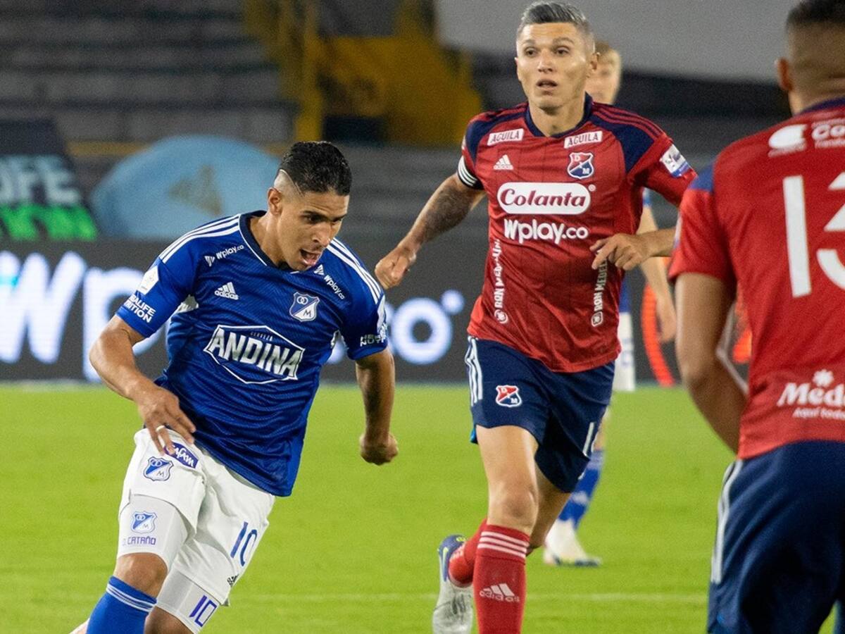 En una sublime noche de Daniel Cataño, Millonarios venció al DIM y se mantiene líder