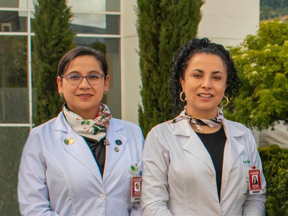 Dos mujeres al frente del primer trasplante de riñón con donante vivo en Pasto