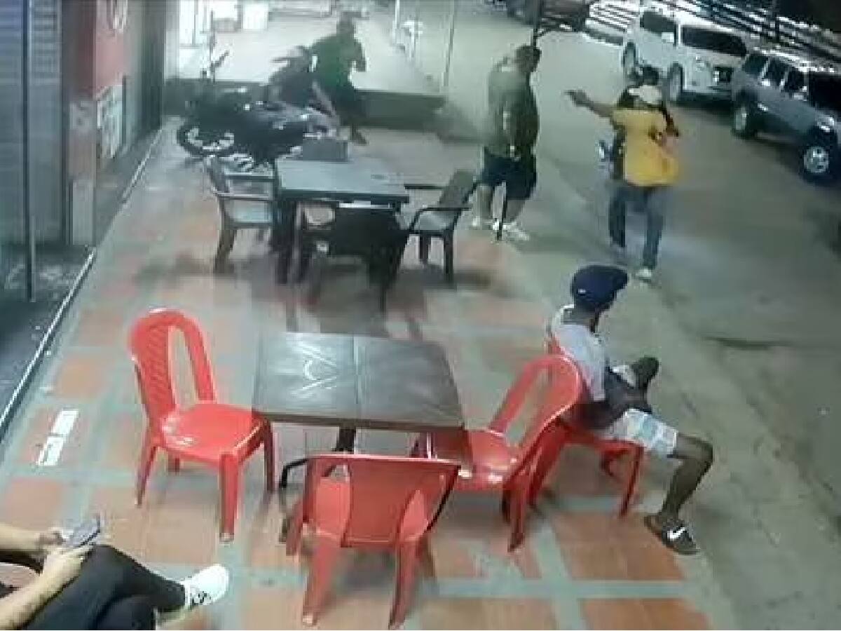 Sicario no pudo disparar su arma y la víctima terminó sobreviviendo en Cartagena