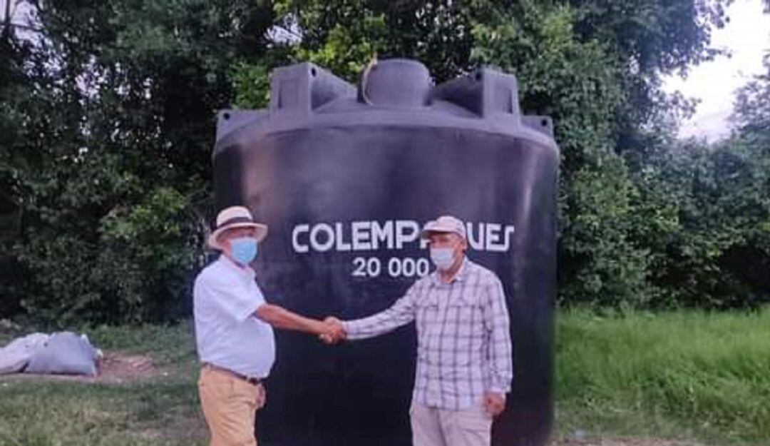 suministrada Alcaldía de Ibagué