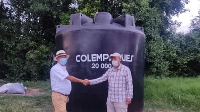 suministrada Alcaldía de Ibagué