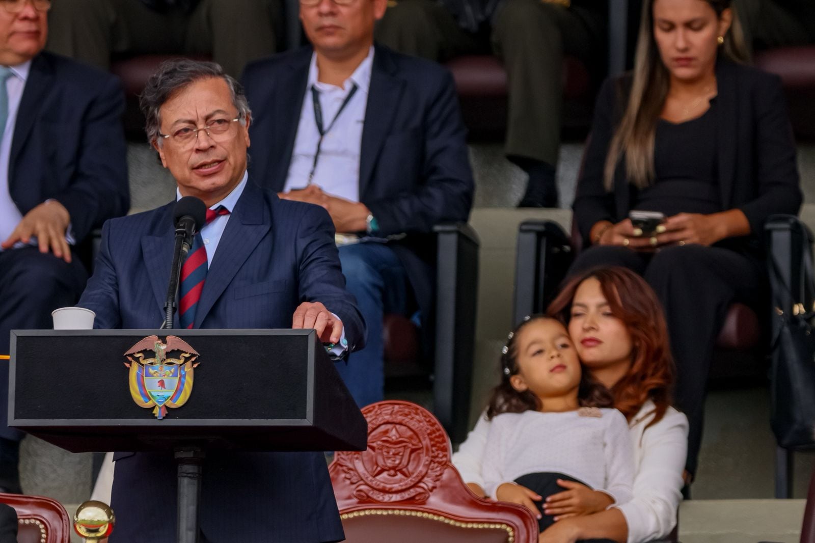 Gustavo Petro. Foto: Presidencia.