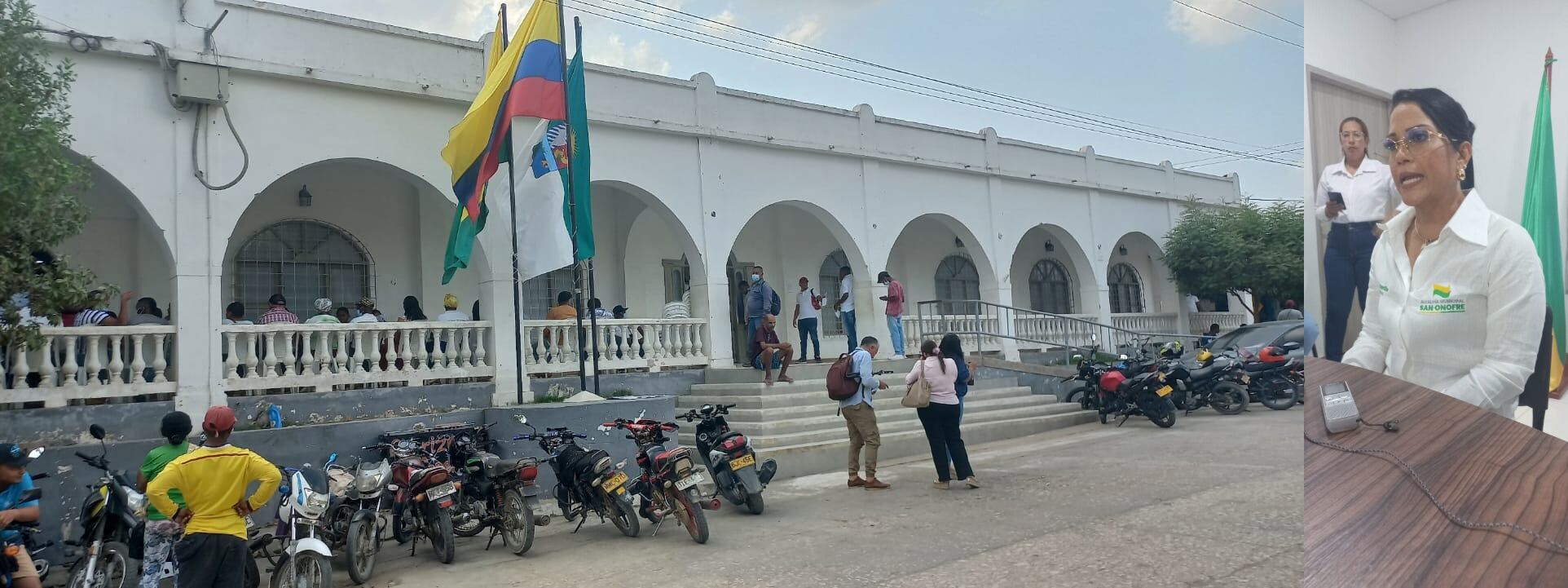 Alcaldesa de San Onofre denunció presunto desorden económico causado por su antecesor
