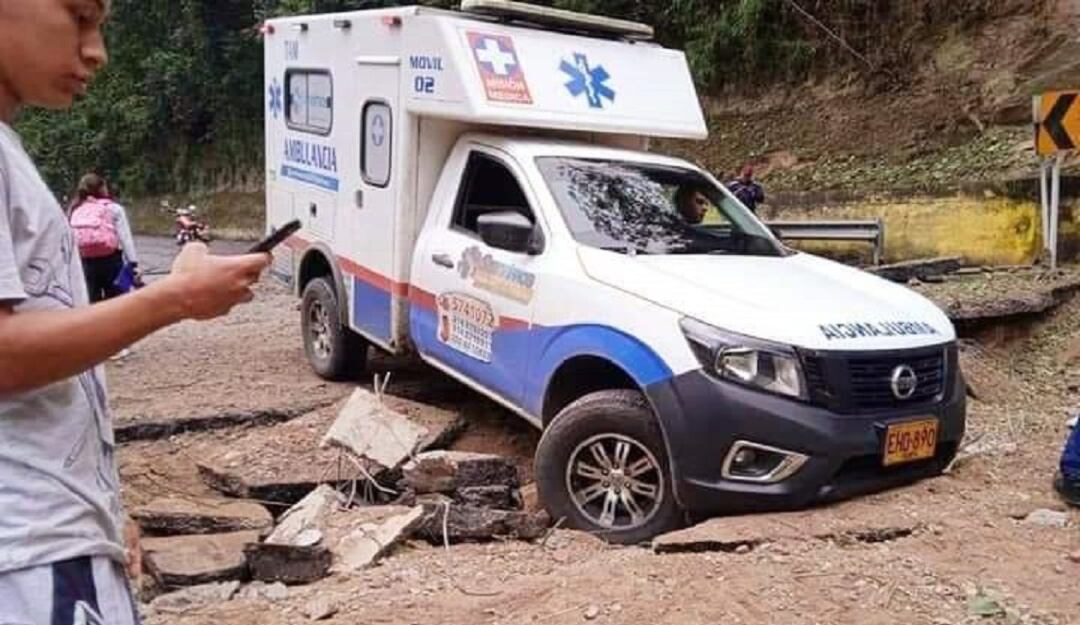 Atentado con explosivos en la vía Cúcuta a Ocaña 