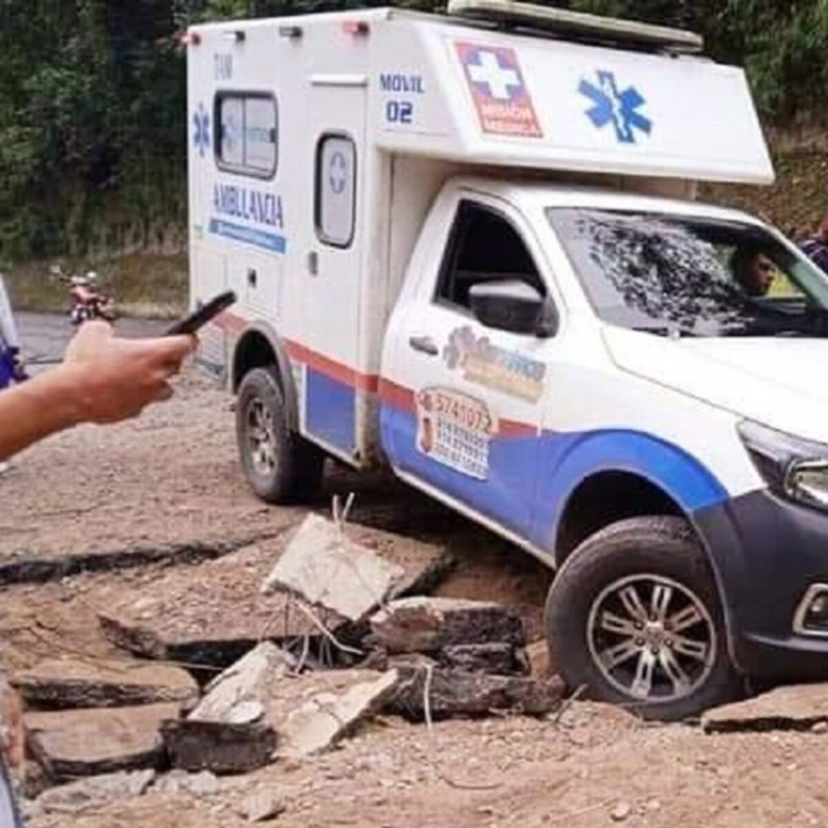 Defensoría reclama respeto por la misión médica