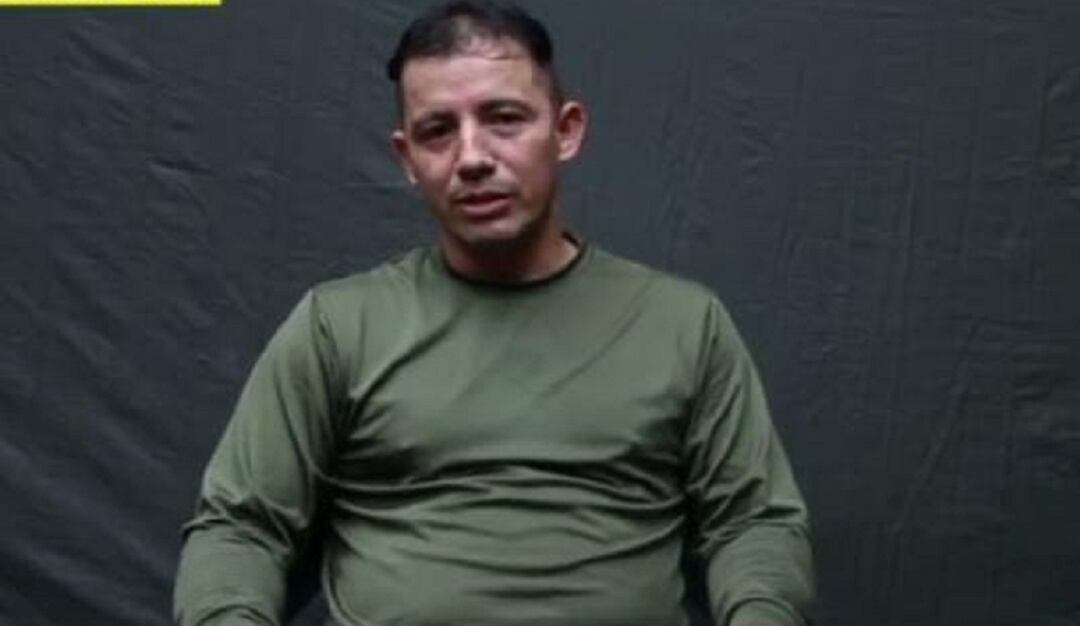 Pruebas de vida de soldado secuestrado 