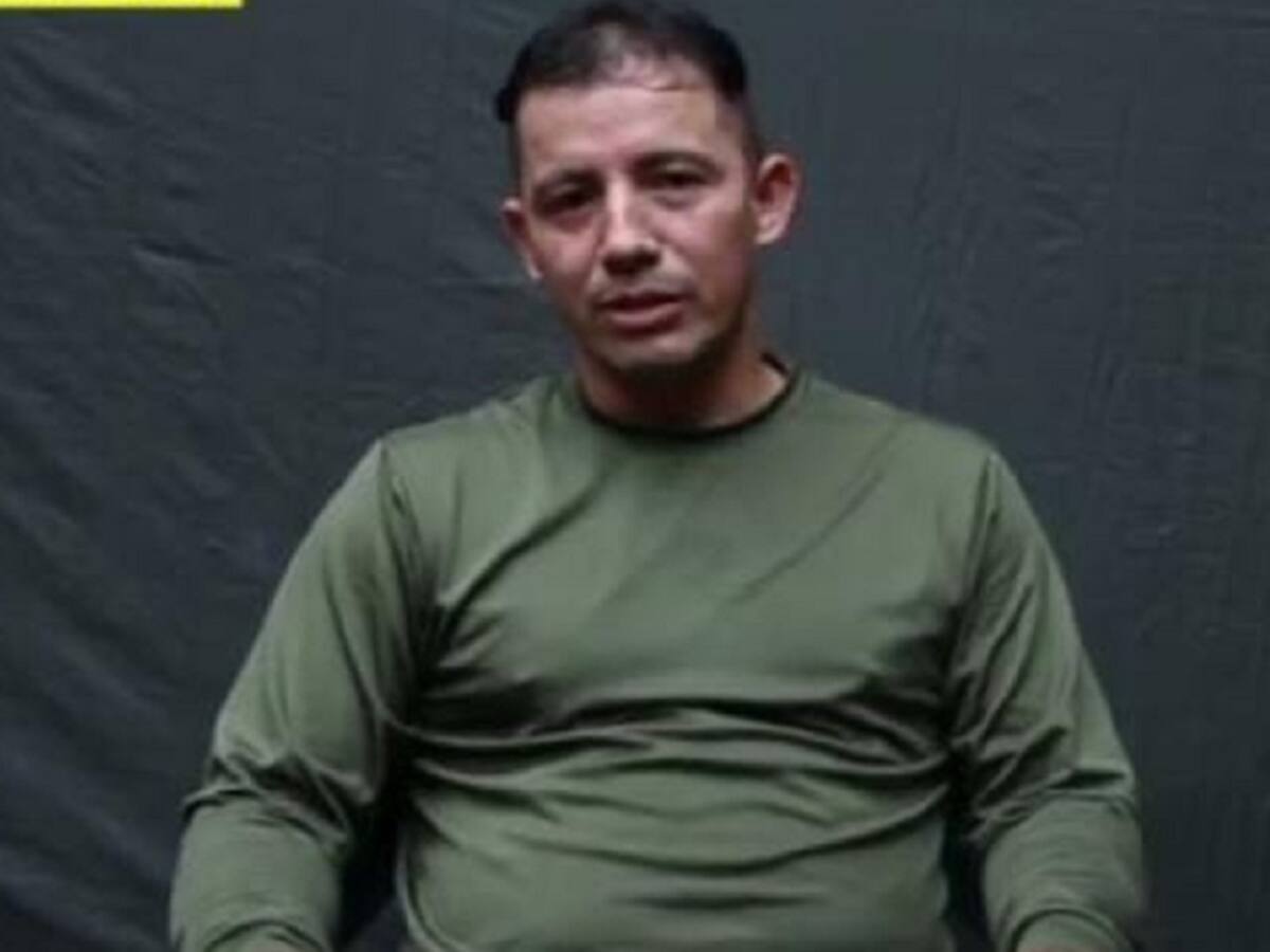 Eln entrega prueba de supervivencia de militar secuestrado en el Catatumbo