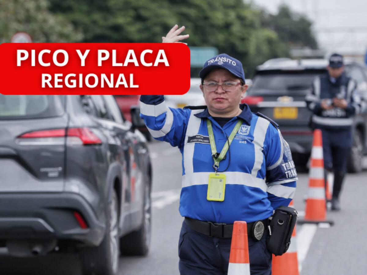 Pico y placa regional HOY: Bogotá activa el Plan Éxodo y Retorno para el puente con controles