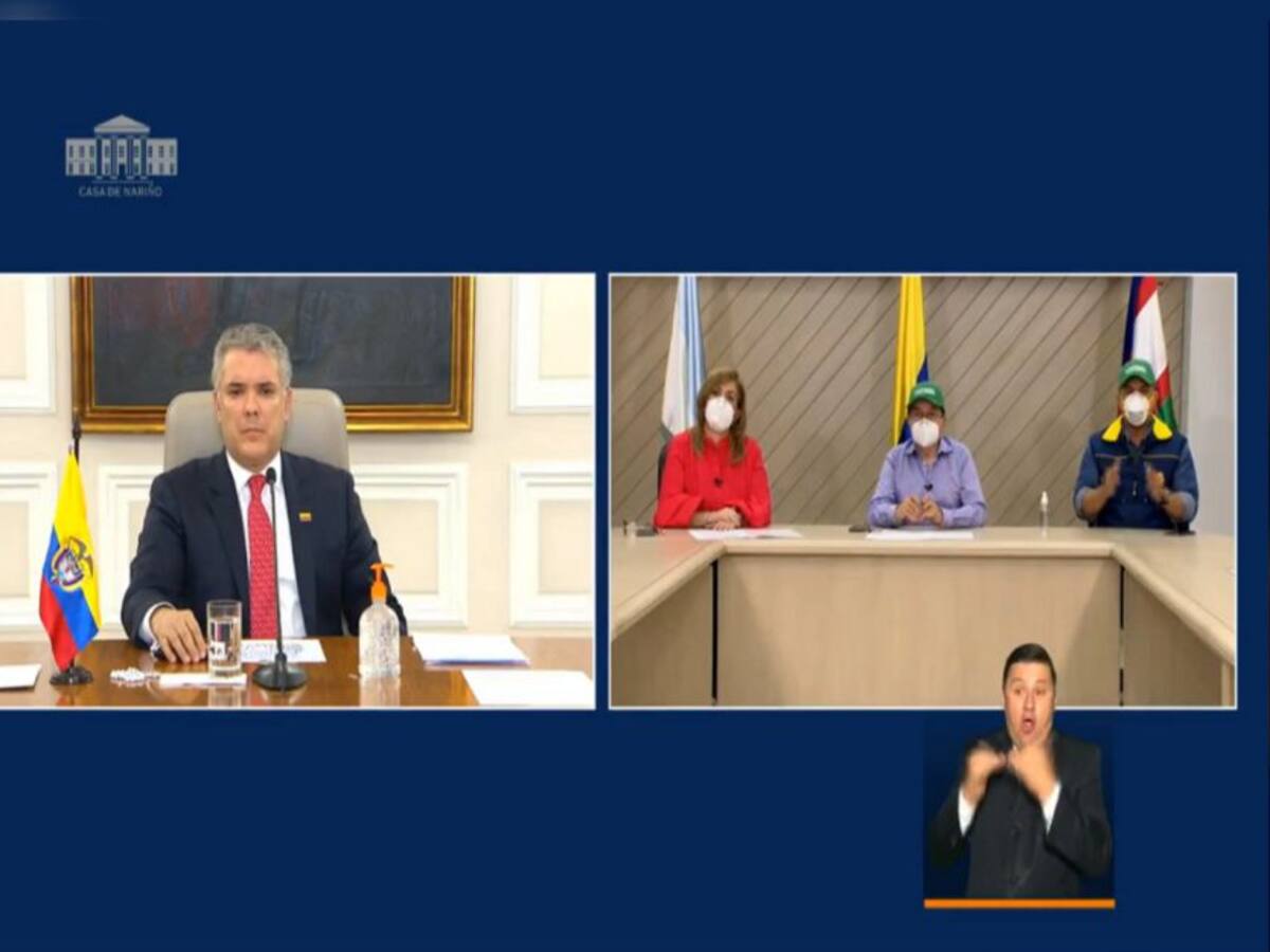 Alcalde Ospina pide apoyo nacional para intervención de Galería Santa Elena