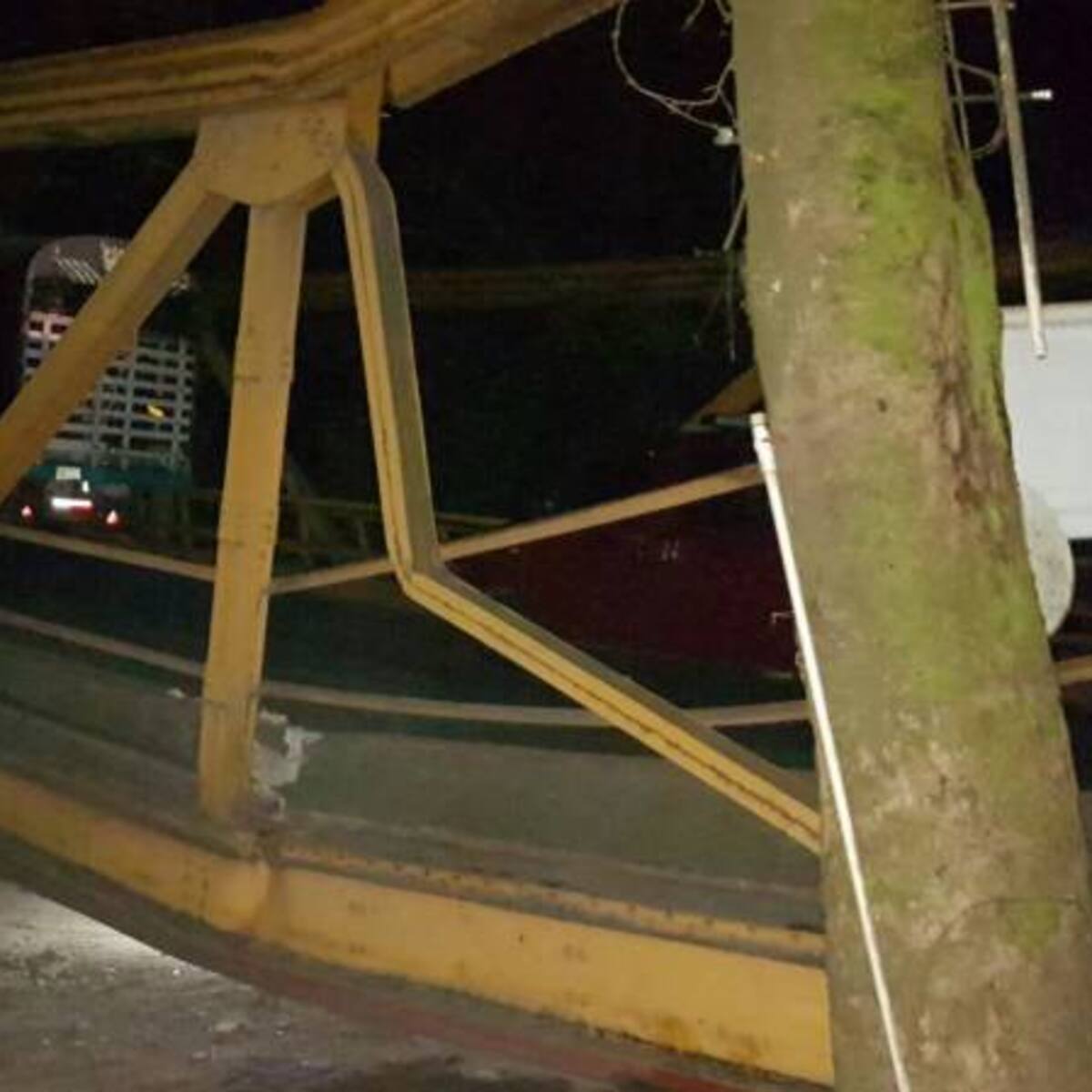 $10.000 millones costó un puente que colapsó tres meses después de ser inaugurado en Boyacá