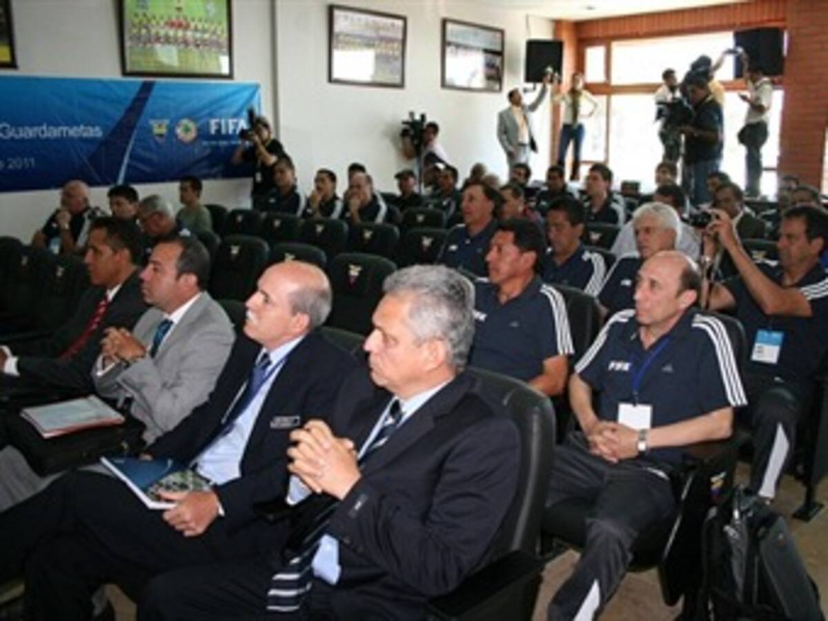 Seminarios de Fifa se desarrollan en la Sede de la Federación Ecuatoriana de fúbtol