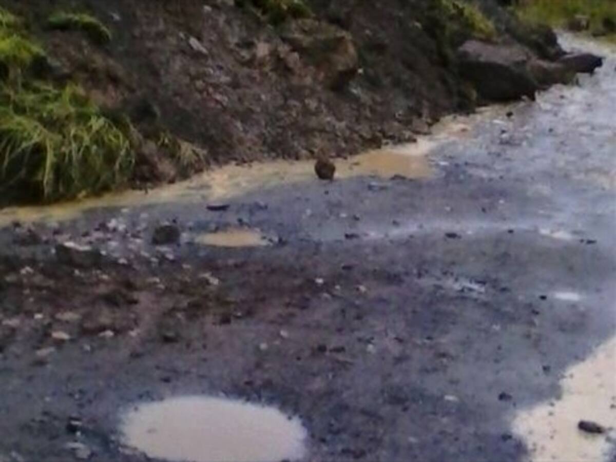 Lluvias mantienen incomunicados departamentos de Boyacá, Arauca y Casanare