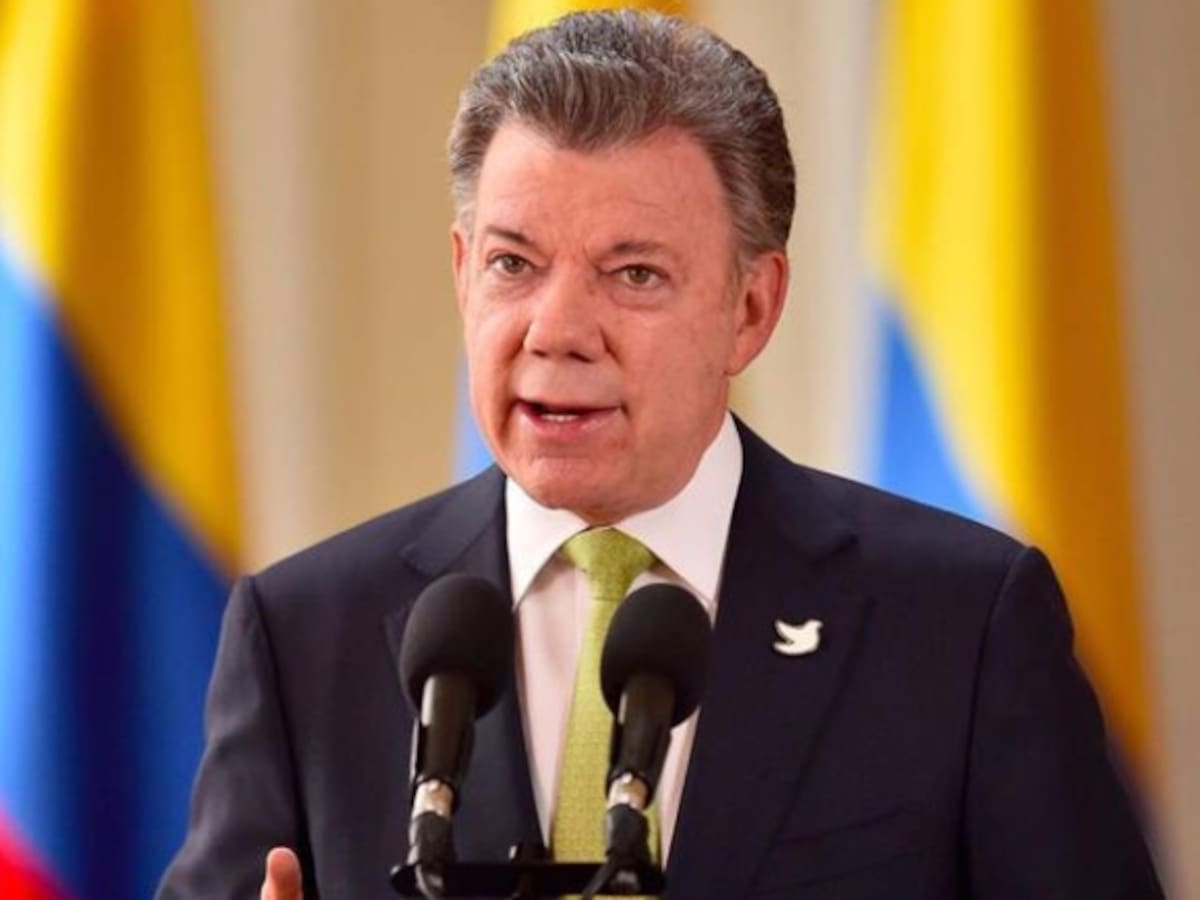 “El mundo está reconociendo los esfuerzos de Colombia por la paz y el medio ambiente”: Santos