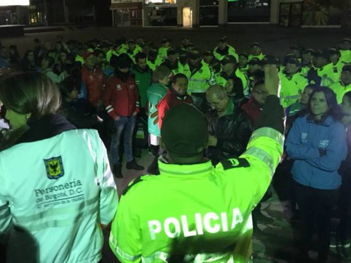 Rescatan a 56 niños que estaban trabajando en Corabastos