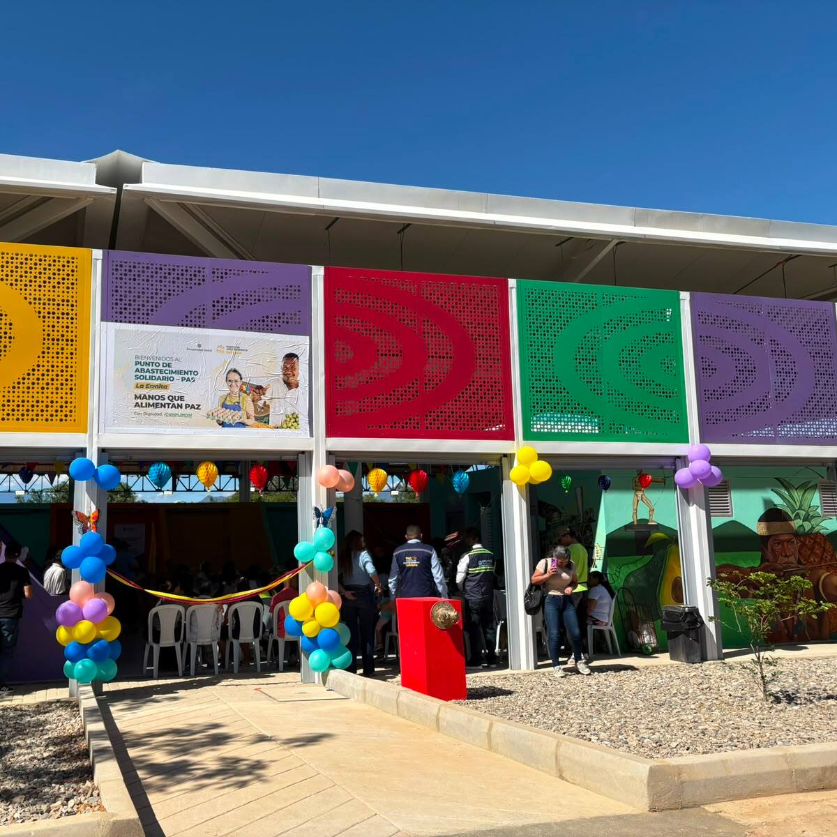 La Ermita, en Cúcuta, ya cuenta con su Punto de Abastecimiento Solidario