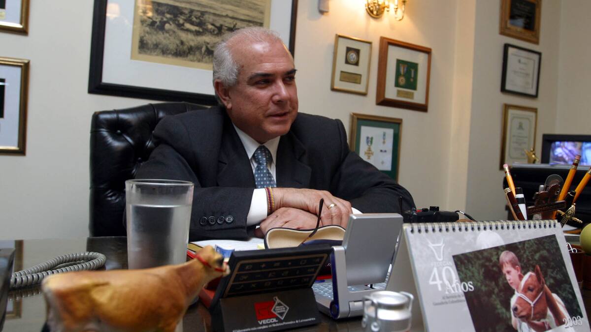 Capturan a Jorge Visbal expresidente de Fedegán por presuntos vínculos con estructuras paramilitares