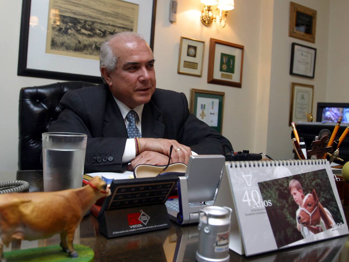 Capturan a Jorge Visbal expresidente de Fedegán por presuntos vínculos con estructuras paramilitares