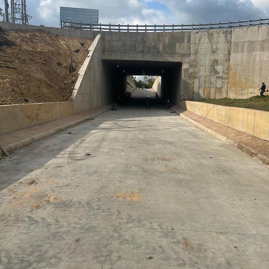 Hoy será la apertura del deprimido - Intercambiador de Guatiguará