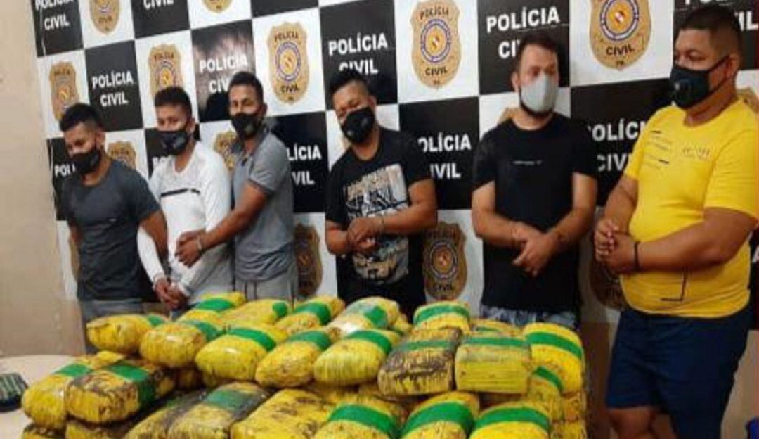 Las disidencias estarían usando los ríos Putumayo y Caquetá para venderla a mafias brasileñas.