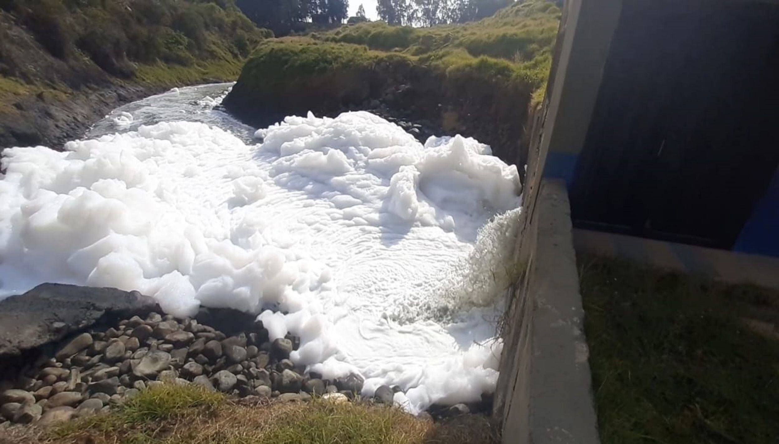 Hay dos procesos sancionatorios contra la Alcaldía de Tunja y la cárcel de Cómbita por la represa La Playa.