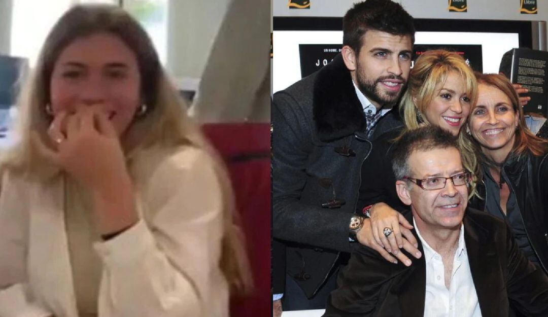 ¿Y Shakira? Piqué habría presentado a su nueva novia a sus padres