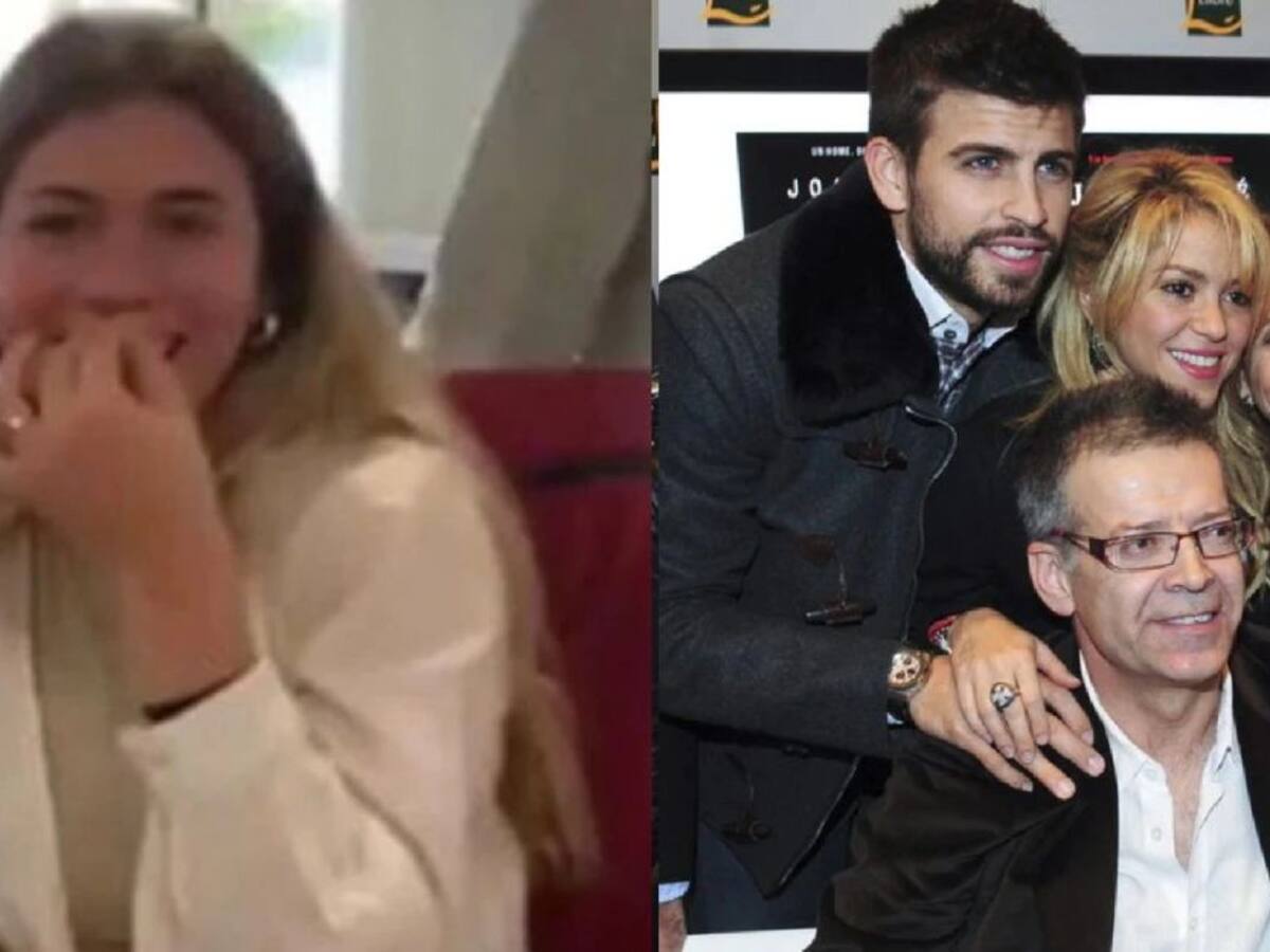 ¿Y Shakira? Piqué habría presentado a su nueva novia a sus padres