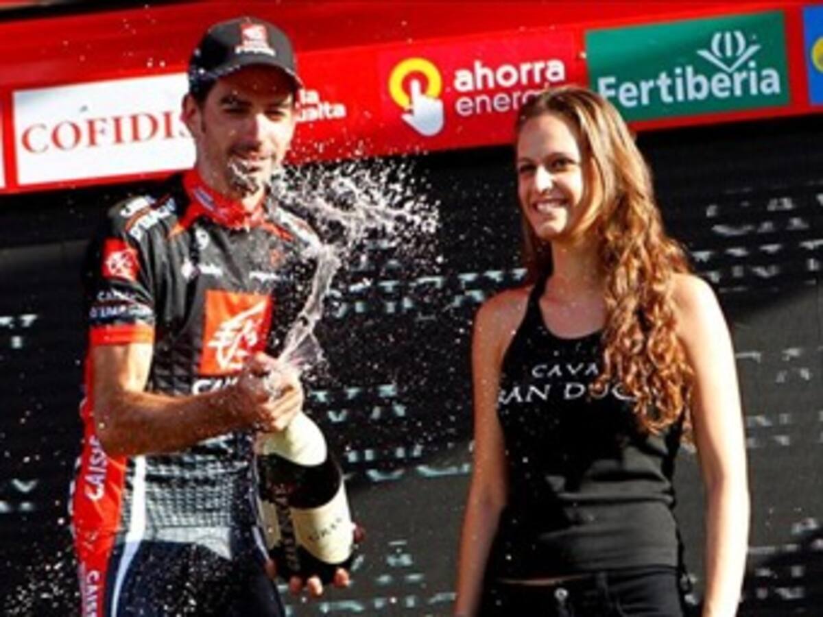 López gana la novena etapa de la Vuelta a España y Antón se mantiene líder