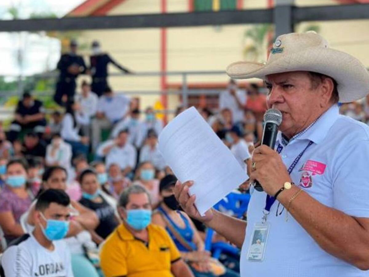 “Basta ya, no queremos más violencia”, gobernador del Caquetá
