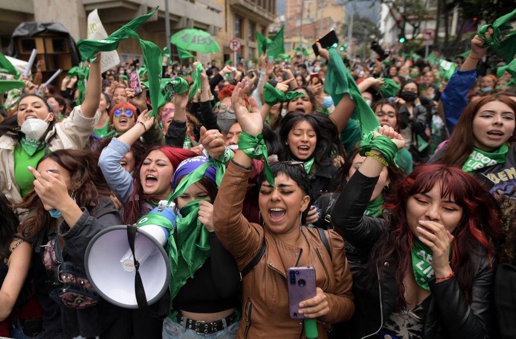 Movimiento Causa Justa celebra despenalización del aborto hasta la semana 24 de gestación